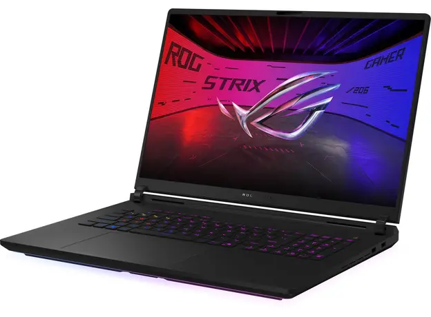 Игровой ноутбук Asus ROG Strix SCAR 18 2025 G835LX [G835LX-SA065X] (90NR0LF1-M00B20) Off Black - изображение 2