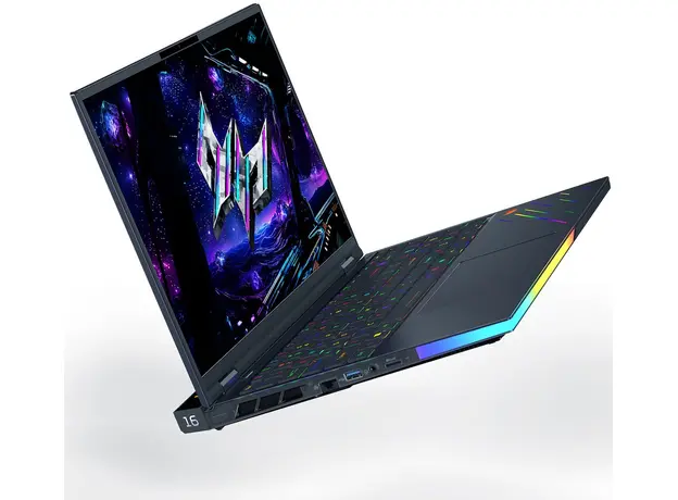 Игровой ноутбук Acer PRedator Helios 16 AI PH16-73 [PH16-73-97CY] (NH.QW0EU.002) Abyssal Black - изображение 3