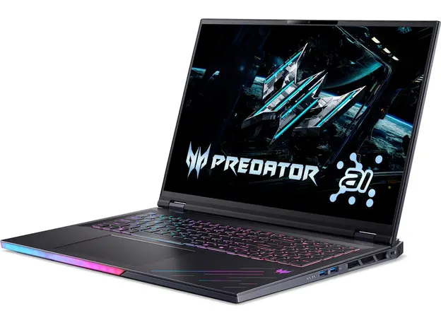 Игровой ноутбук Acer PRedator Helios 18 AI PH18-73 [PH18-73-95RH] (NH.QVWEU.002) Abyssal Black - изображение 2