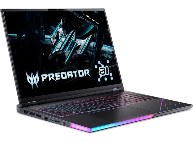 Игровой ноутбук Acer PRedator Helios 18 AI PH18-73 [PH18-73-90GS] (NH.QVZEU.004) Abyssal Black - изображение 3