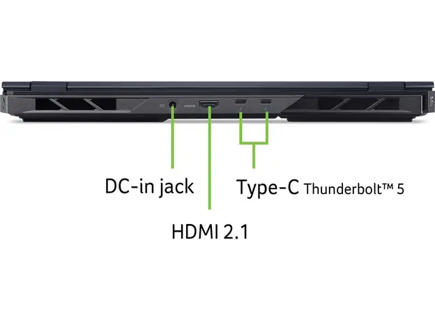 Игровой ноутбук Acer PRedator Helios 16 AI PH16-73 [PH16-73-97CY] (NH.QW0EU.002) Abyssal Black - изображение 11
