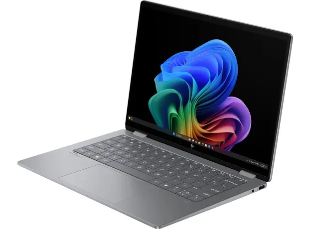 Ноутбук HP OmniBook X Flip x360 14-fk0000 [14-fk0004ua] (C3VD1EA) Meteor Silver - изображение 2