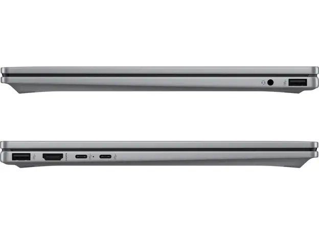 Ноутбук HP OmniBook X Flip x360 14-fk0000 [14-fk0004ua] (C3VD1EA) Meteor Silver - изображение 11