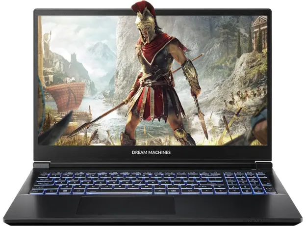Игровой ноутбук Dream Machines RG5050-15 V350SNMQ [RG5050-15UA24] Black 