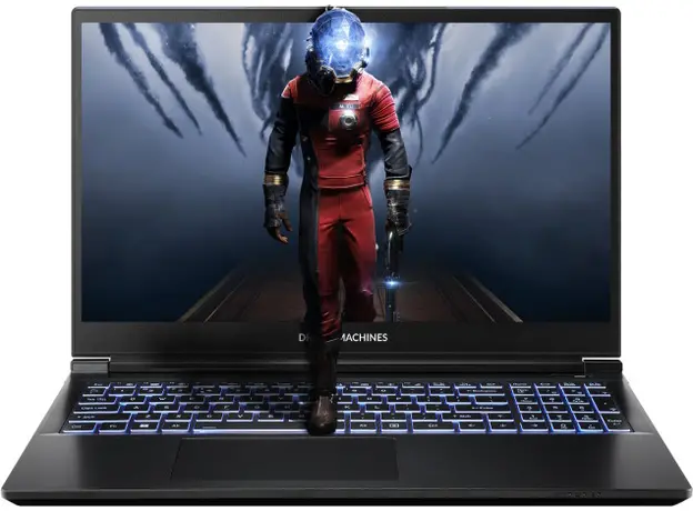 Игровой ноутбук Dream Machines RG5060-15 V350SNNQ [RG5060-15UA31] Black 