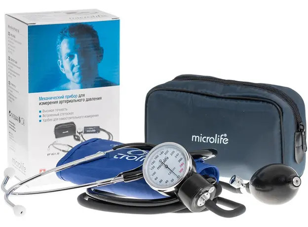 Тонометр механический Microlife BP AG 1-30 - изображение 2