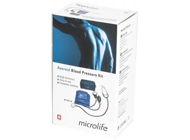 Тонометр механический Microlife BP AG 1-20 - изображение 2