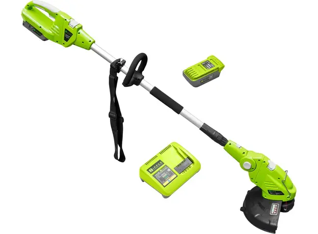 Аккумуляторный триммер для травы Zipper ZI-MOS40V-AKKU - изображение 2