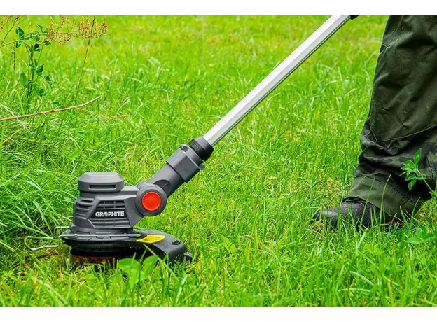Триммер аккумуляторный Graphite Energy+ 18V (без АКБ и ЗУ) (58G030) - изображение 15