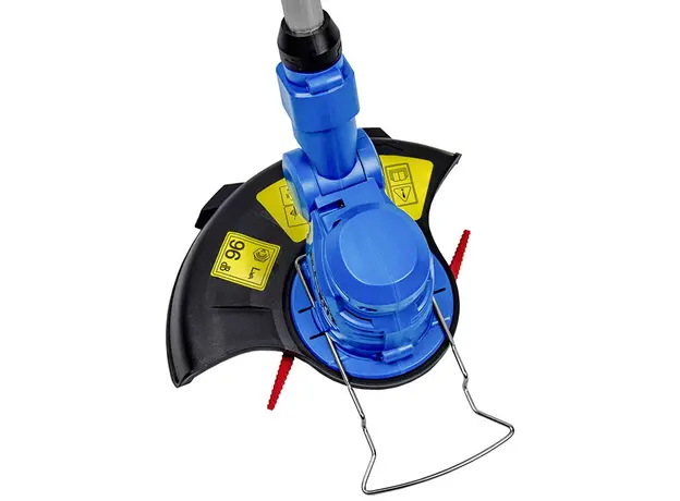 Триммер Hyundai GT1801Li без АКБ и ЗУ - изображение 2