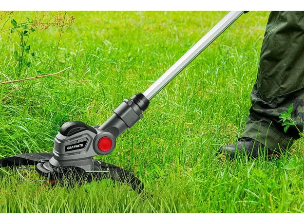 Триммер аккумуляторный Graphite Energy+ 18V (без АКБ и ЗУ) (58GE112) - изображение 11