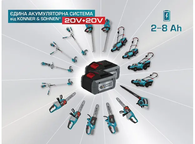 Электрокоса Konner&Sohnen Ks BCT-20V - изображение 4