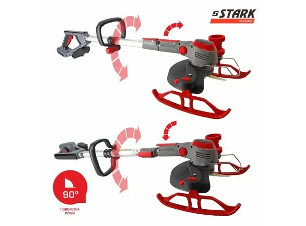 Триммер аккумуляторный Stark GT-21 Set (310900003) - изображение 2