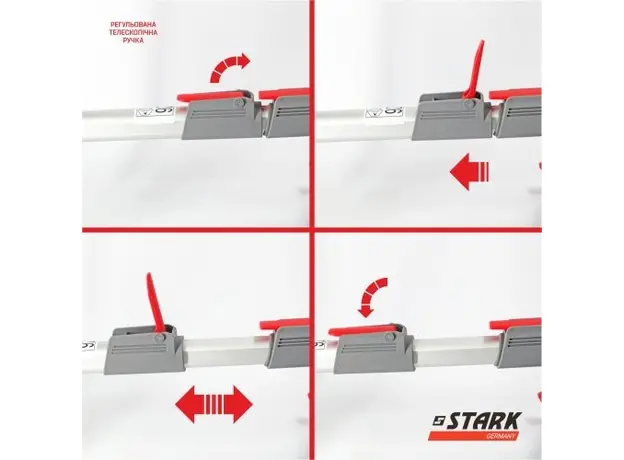 Триммер аккумуляторный Stark GT-21 Set (310900003) - изображение 4