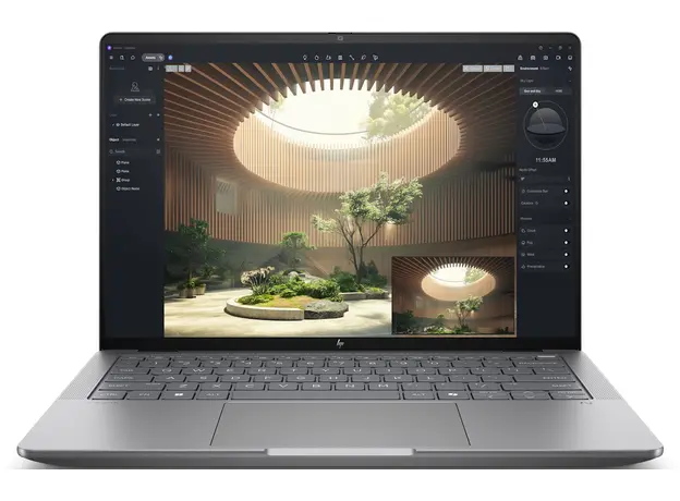 Ноутбук HP ZBook Ultra G1a 14" (B30DCES) Silver - изображение 3