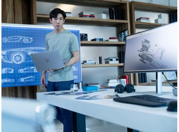 Ноутбук HP ZBook Ultra G1a 14" (B30D8ES) Silver - изображение 15