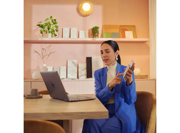 Ноутбук HP OmniBook Ultra Flip x360 14-fh0000 [14-fh0001ua] (B9PD2EA) Eclipse Gray - изображение 13