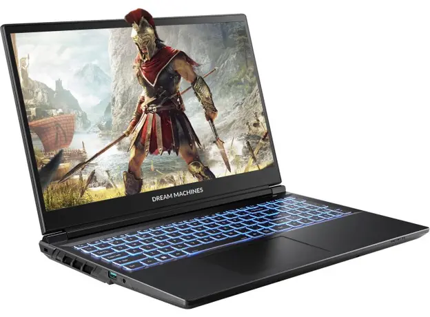 Игровой ноутбук Dream Machines RG5050-15 V350SNMQ [RG5050-15UA24] Black - изображение 2