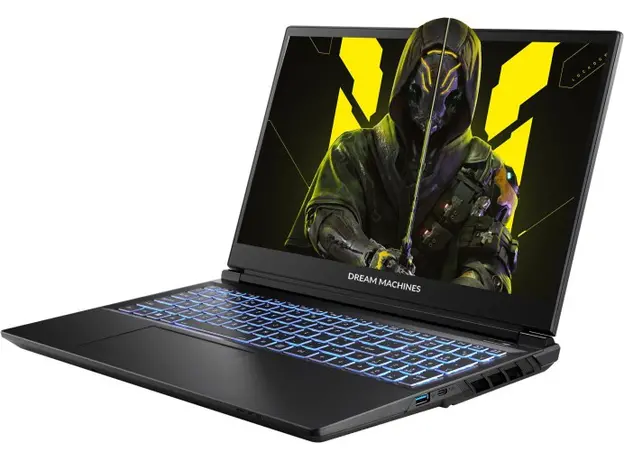 Игровой ноутбук Dream Machines RG5070-15 V350WNPQ [RG5070-15UA24] Black - изображение 3