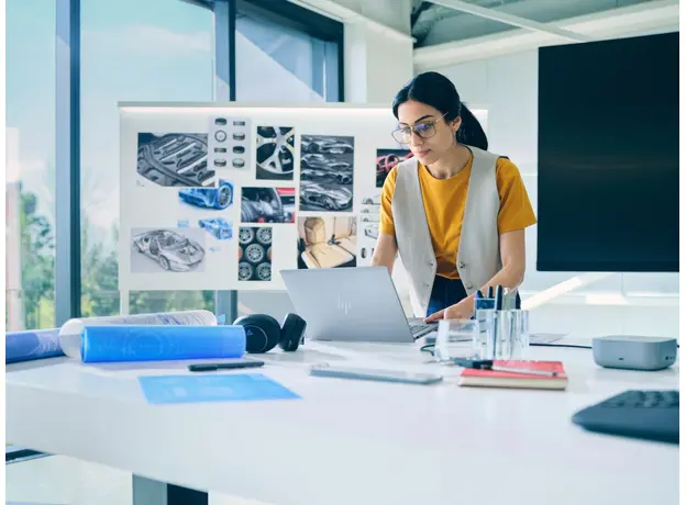 Ноутбук HP ZBook 8 G1i 14" (B30JKES) Silver - изображение 10