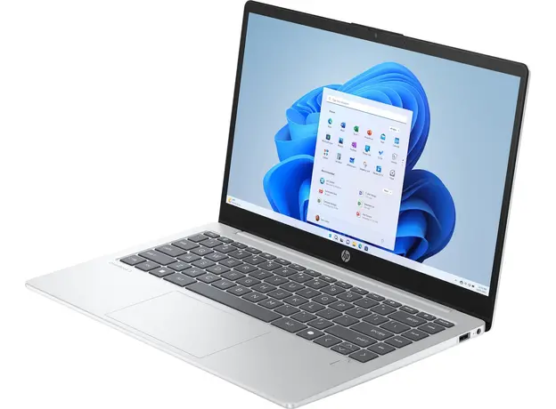 Ноутбук HP OmniBook 3 14-ha0000 [14-ha0001ua] (BV5U0EA) Glacier Silver - изображение 3