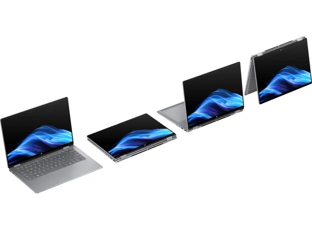 Ноутбук HP OmniBook X Flip x360 14-fk0000 [14-fk0004ua] (C3VD1EA) Meteor Silver - изображение 15