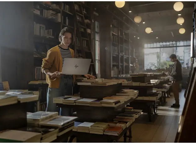 Ноутбук HP OmniBook 7 14-fs0000 [14-fs0002ua] (C3UT6EA) Glacier Silver - изображение 21