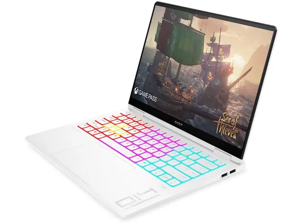 Игровой ноутбук HP OMEN Transcend 14-fb1000 [14-fb1004ua] (C3UL4EA) Ceramic White - изображение 3