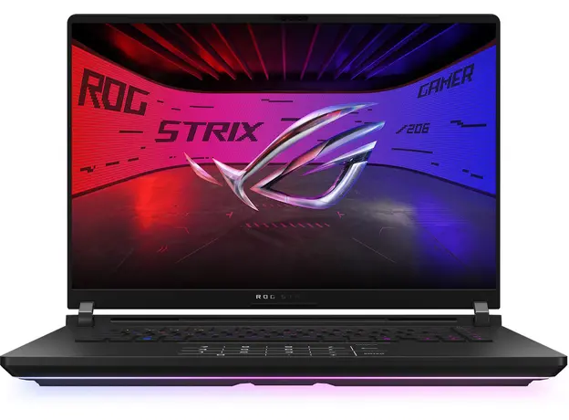 Ноутбук ASUS ROG Strix SCAR 16 (2025) G635LW [G635LW-RW205W] (90NR0LD1-M00980) Off Black 