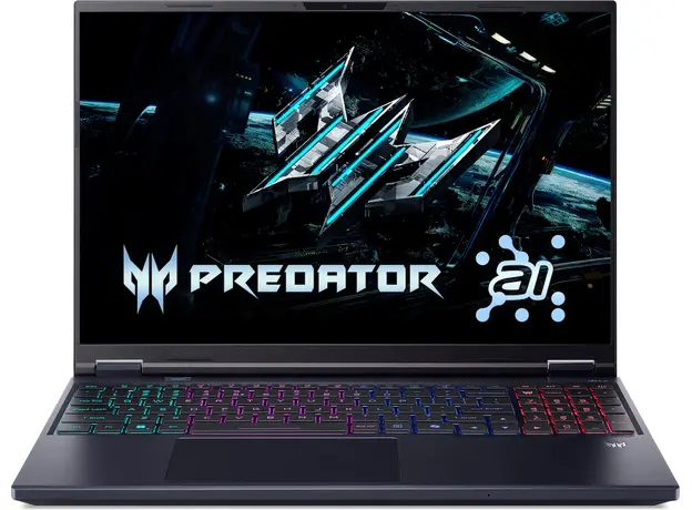 Ноутбук Acer Predator Helios Neo 16 AI PHN16-73-96M4 (NH.QX5EU.00K) Abyssal Black 
