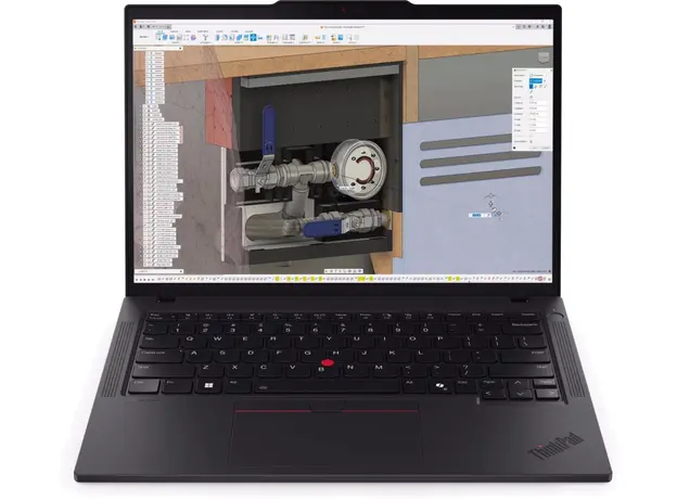 Ноутбук Lenovo ThinkPad P14s Gen 6 (21QL004PRA) Black 