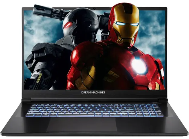 Ноутбук Dream Machines RG5060-17 V370SNNQ [RG5060-17UA28] Black 