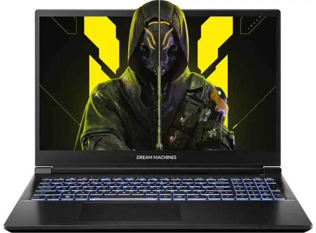 Ноутбук Dream Machines RG5070-15 V350WNPQ [RG5070-15UA24] Black 