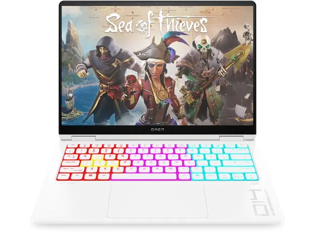 HP Omen Transcend Laptop 14-fb1000 [14-fb1001ua] (C3UL1EA) Ceramic White 