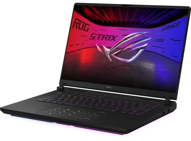 Ноутбук ASUS ROG Strix SCAR 16 (2025) G635LW [G635LW-RW205W] (90NR0LD1-M00980) Off Black - изображение 2