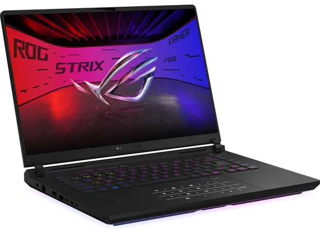 Ноутбук Asus ROG Strix SCAR 16 2025 G635LX [G635LX-RW205W] (90NR0L81-M00940) Off Black - изображение 6