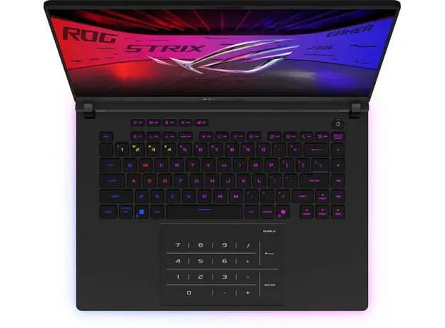 Ноутбук Asus ROG Strix SCAR 16 2025 G635LX [G635LX-RW205W] (90NR0L81-M00940) Off Black - изображение 4