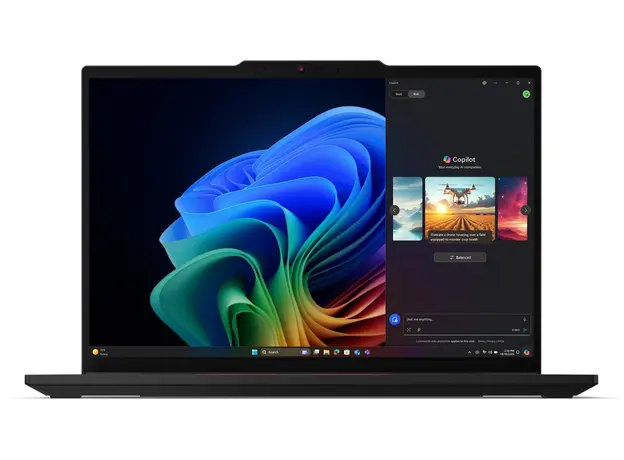 Ноутбук Lenovo ThinkPad T14s Gen 6 (21M1000BRA) Black - изображение 3