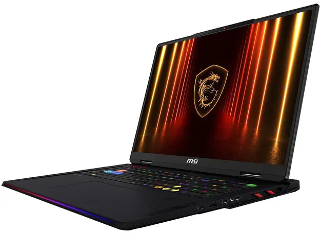 Ноутбук MSI Raider A18 HX A9WIG [A9WIG-212XUA] (9S7-182L72-212) Core Black - изображение 4