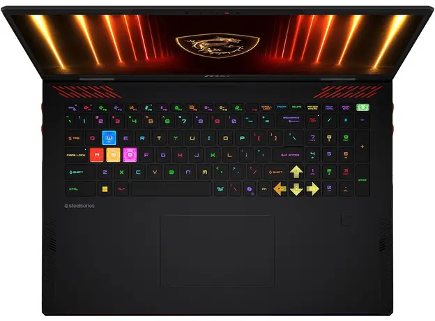 Ноутбук MSI Raider A18 HX A9WIG [A9WIG-212XUA] (9S7-182L72-212) Core Black - изображение 2