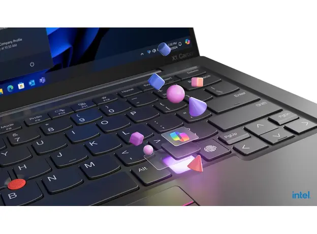 Ноутбук Lenovo ThinkPad X1 Carbon Gen 13 (21NTS1GA00) Black - изображение 21