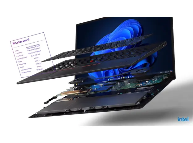 Ноутбук Lenovo ThinkPad X1 Carbon Gen 13 (21NTS1G900) Black - изображение 23