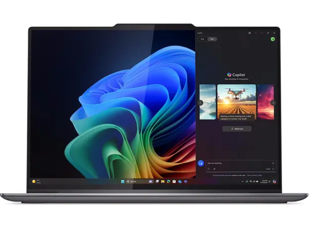 Ноутбук Lenovo ThinkPad X9-14 Gen 1 (21QA001YRA) Grey - изображение 5