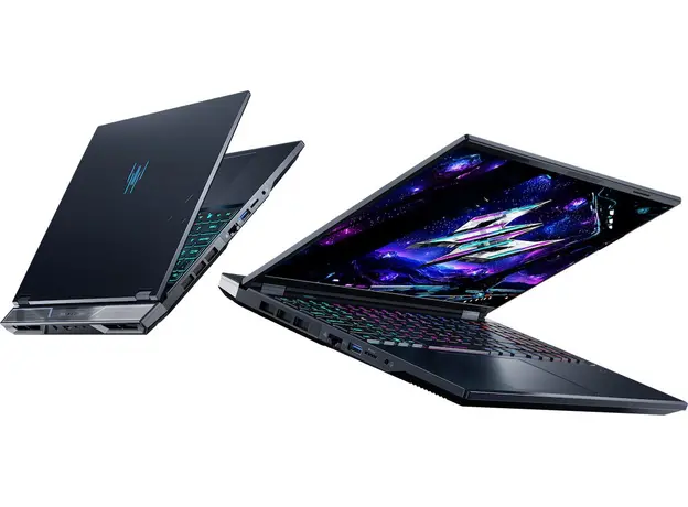 Ноутбук Acer Predator Helios Neo 16 AI PHN16-73-96M4 (NH.QX5EU.00K) Abyssal Black - изображение 4