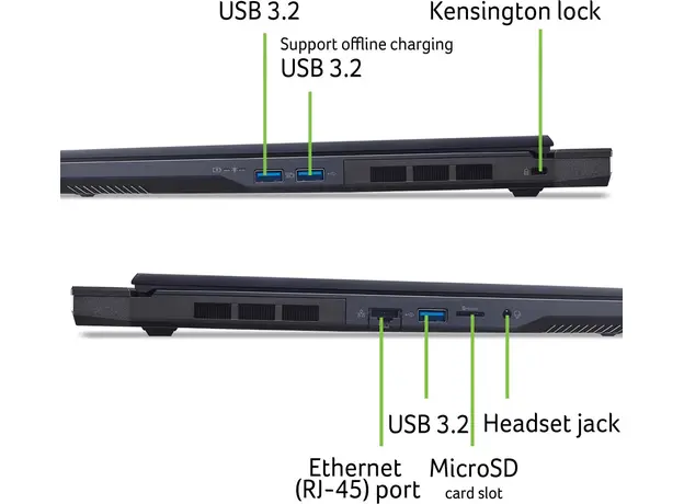 Ноутбук Acer Predator Helios Neo 16 AI PHN16-73-96M4 (NH.QX5EU.00K) Abyssal Black - изображение 5