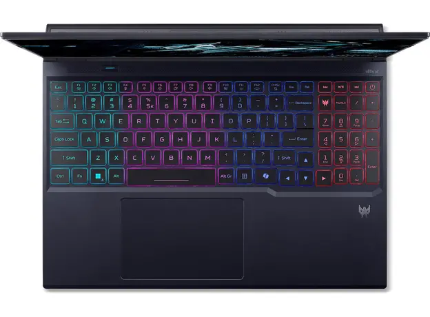 Ноутбук Acer Predator Helios Neo 16 AI PHN16-73-96M4 (NH.QX5EU.00K) Abyssal Black - изображение 13