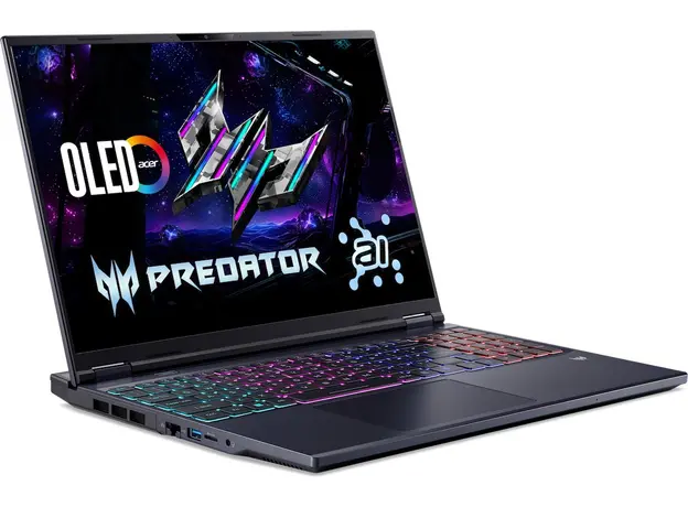 Ноутбук Acer Predator Helios Neo 16 AI PHN16-73-96M4 (NH.QX5EU.00K) Abyssal Black - изображение 14