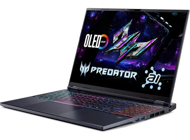 Ноутбук Acer Predator Helios Neo 16 AI PHN16-73-96M4 (NH.QX5EU.00K) Abyssal Black - изображение 15