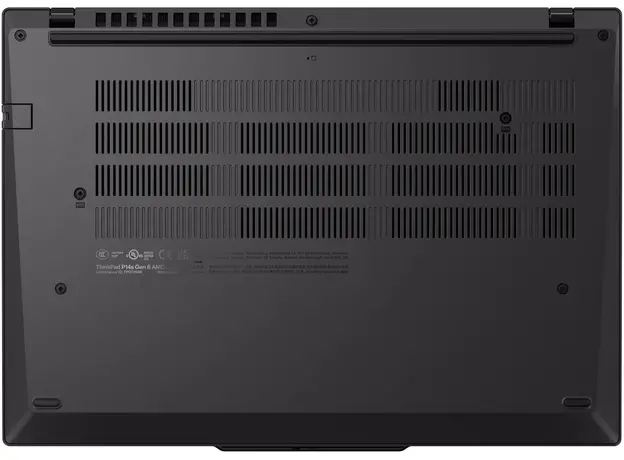 Ноутбук Lenovo ThinkPad P14s Gen 6 (21QL004PRA) Black - изображение 2