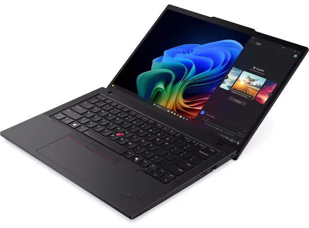 Ноутбук Lenovo ThinkPad T14 Gen 6 (21QDS0GQ00) Black - изображение 6